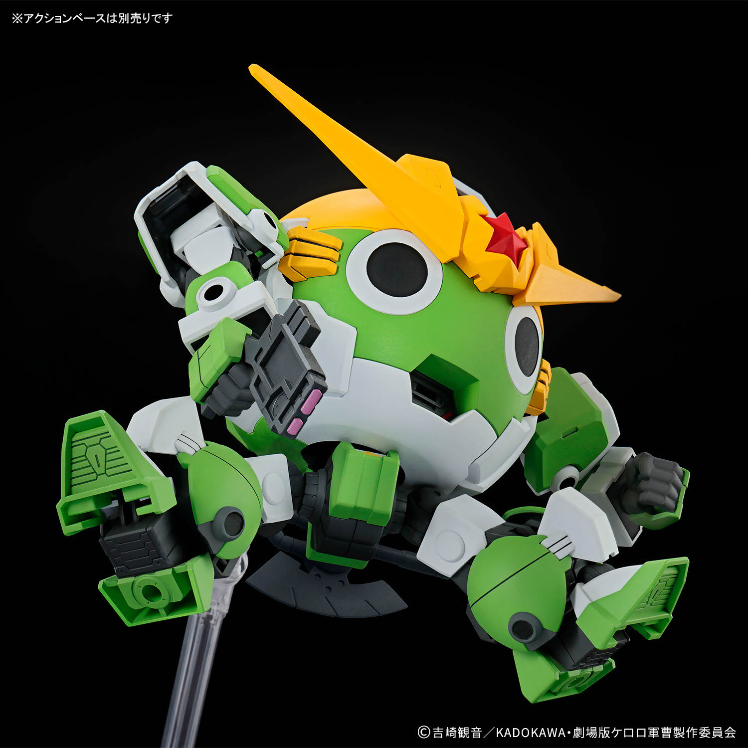 В наличии BANDAI Сержант Керор – обзор и цена Model Kit Keroro