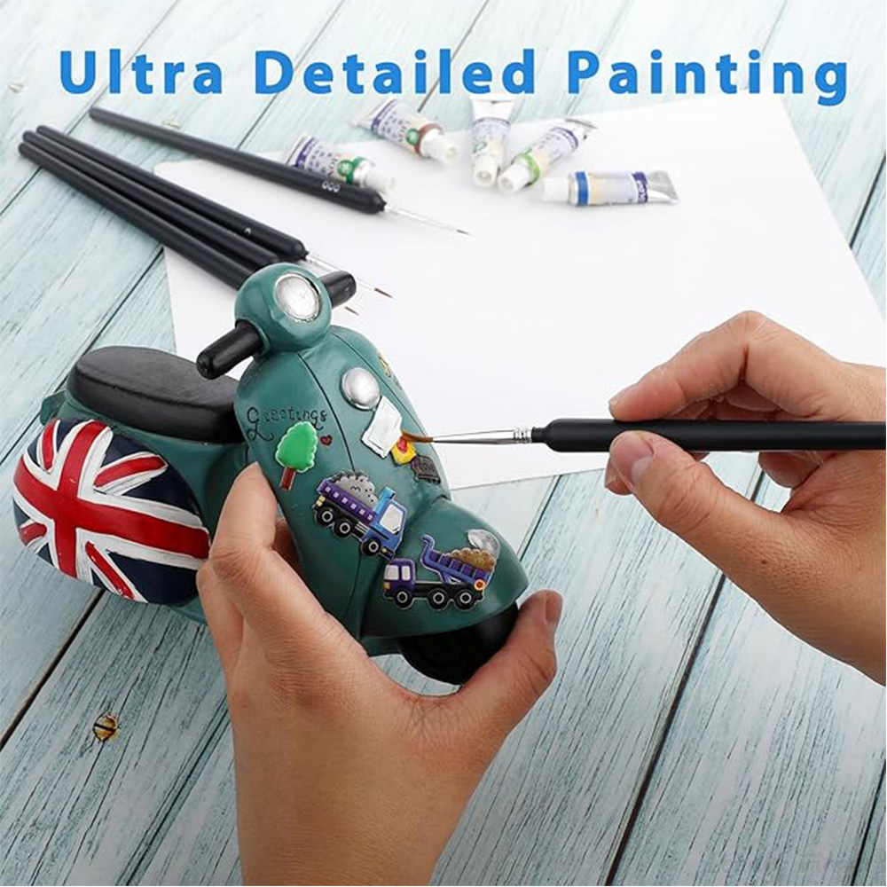 Набор кистей для рисования, 5/ – обзор и цена Metallic Paint Set