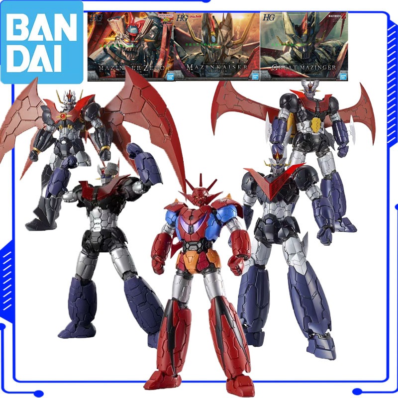 Оригинальная сборная модель Ba – обзор и цена Model Kit Mazinger