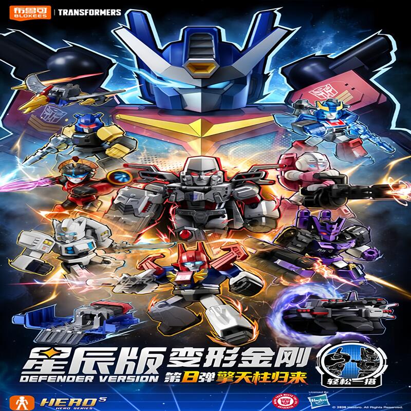 НОВИНКА: Конструктор Blokees T – обзор и цена Model Kit Optimus