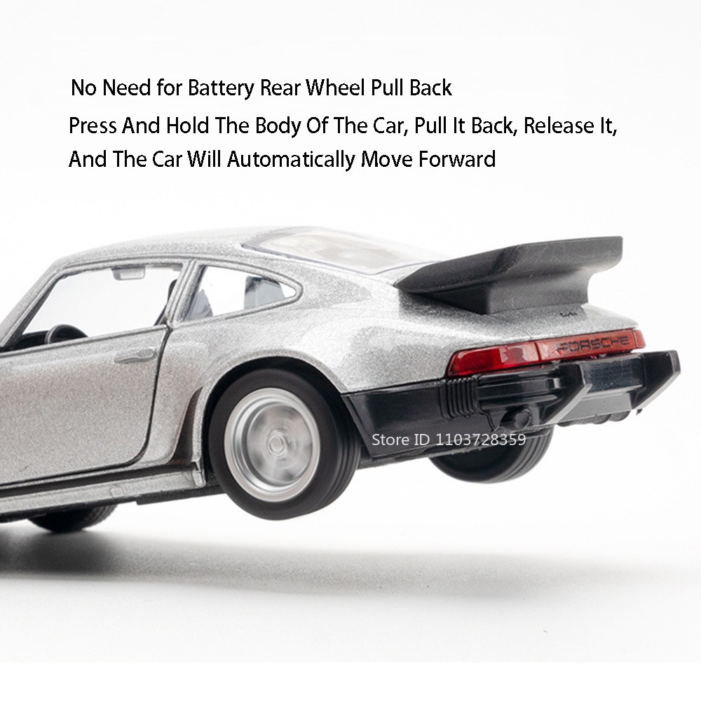 1:36 Porsche 911 Turbo 1978 мо – обзор и цена Model Kit Ae86