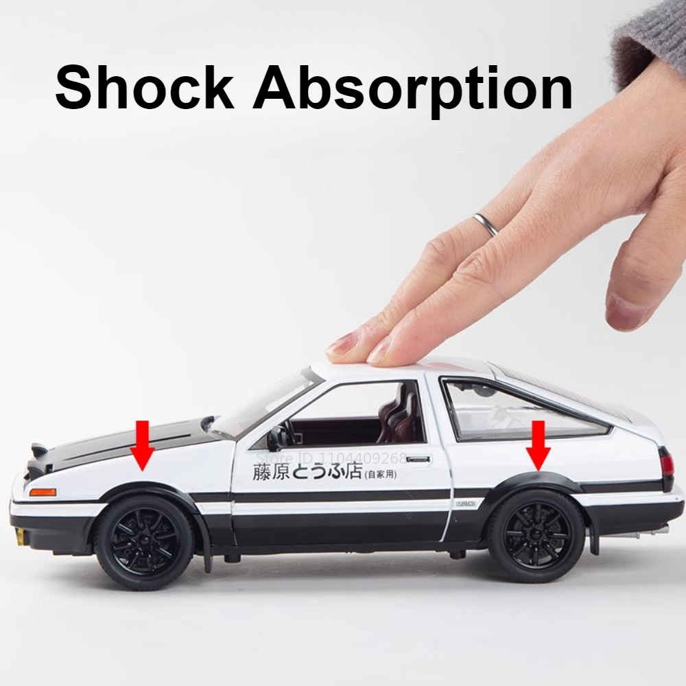 Большой 1:20 Initial D AE86 Ro – обзор и цена Model Kit Ae86