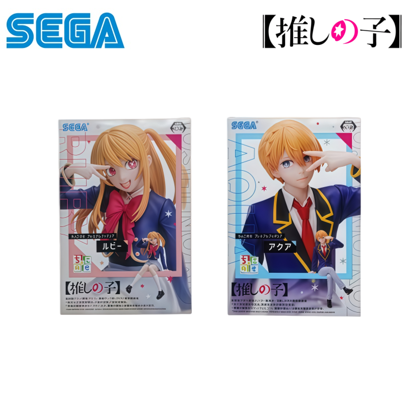 Оригинальная фигурка Sega в на – обзор и цена Model Kit Oshi No Ko