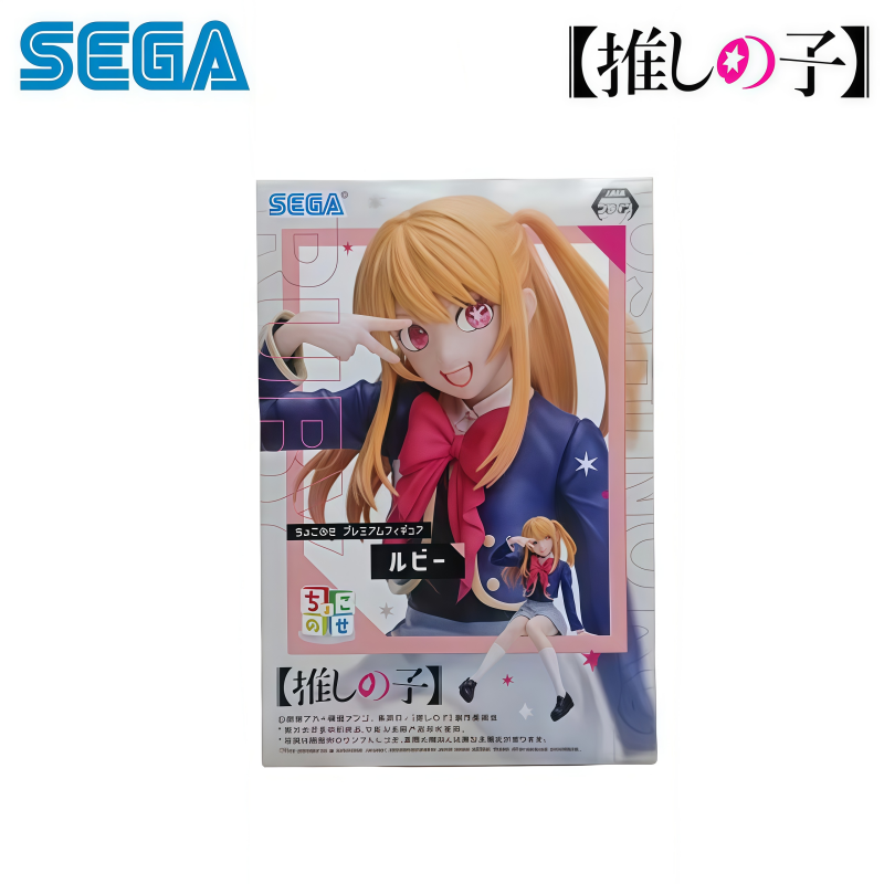 Оригинальная фигурка Sega в на – обзор и цена Model Kit Oshi No Ko