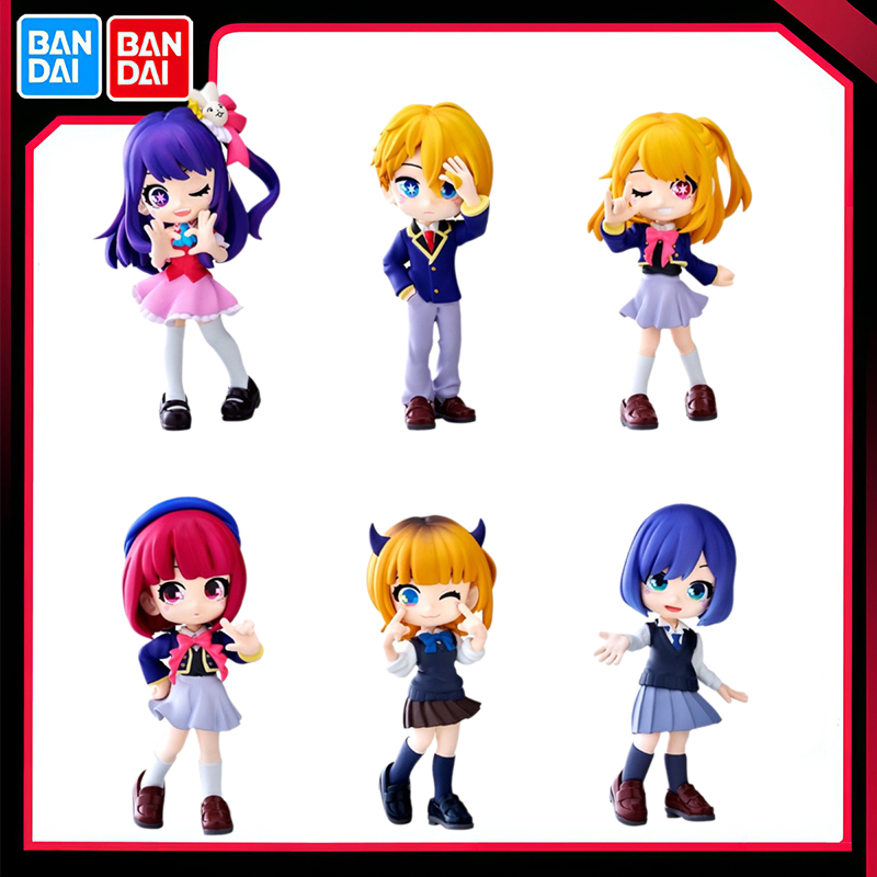 Bandai Original PalVerse OSHI  – обзор и цена Model Kit Oshi No Ko