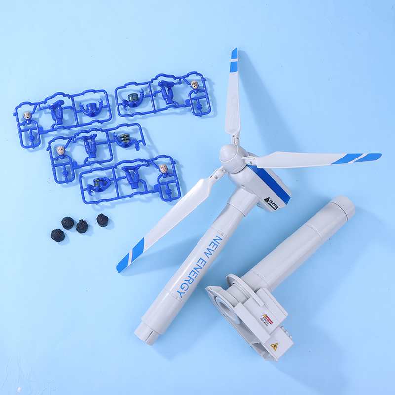 Детская модель ветряной турбин – обзор и цена Model Kit Plastic