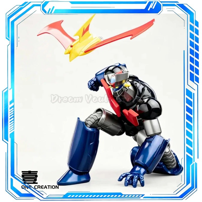 ONE CREATION Новая коллекционн – обзор и цена Model Kit Mazinger