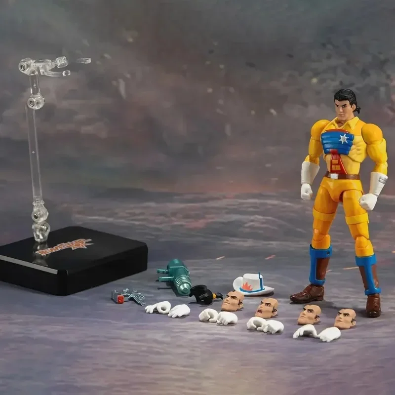 Распродажа: Фигурка Monkey Kin – обзор и цена Model Kit Mazinger