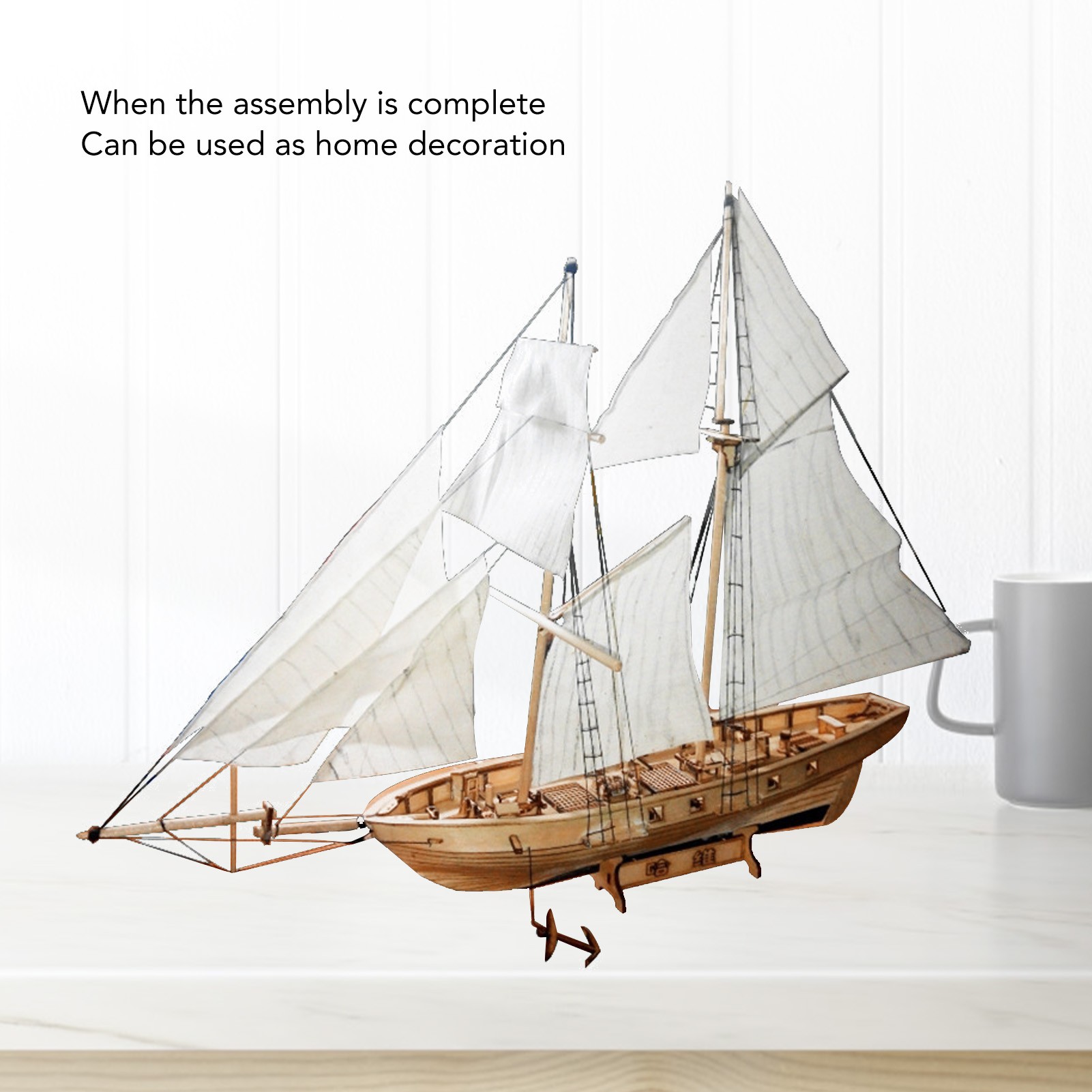 Деревянный набор для сборки па – обзор и цена Model Kit Ship