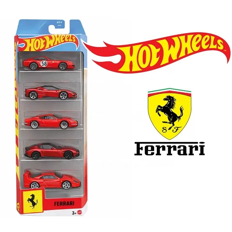 Новый набор Hot Wheels Ferrari – обзор и цена Model Kit New