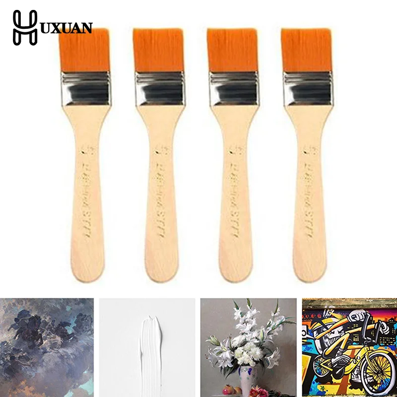 4 шт./компл., кисть для рисова – обзор и цена Metallic Paint Set