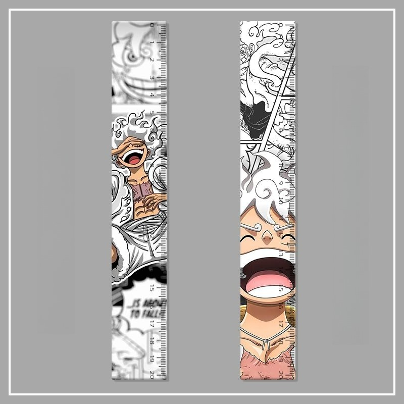 Линейка акриловая One Piece с  – обзор и цена Model Kit Plastic