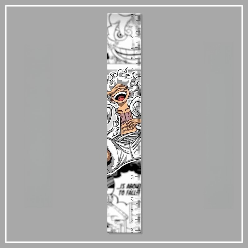 Линейка акриловая One Piece с  – обзор и цена Model Kit Plastic