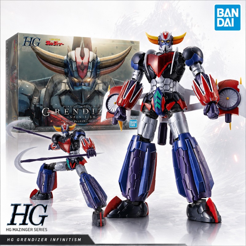 Оригинальный пластиковый конст – обзор и цена Model Kit Mazinger
