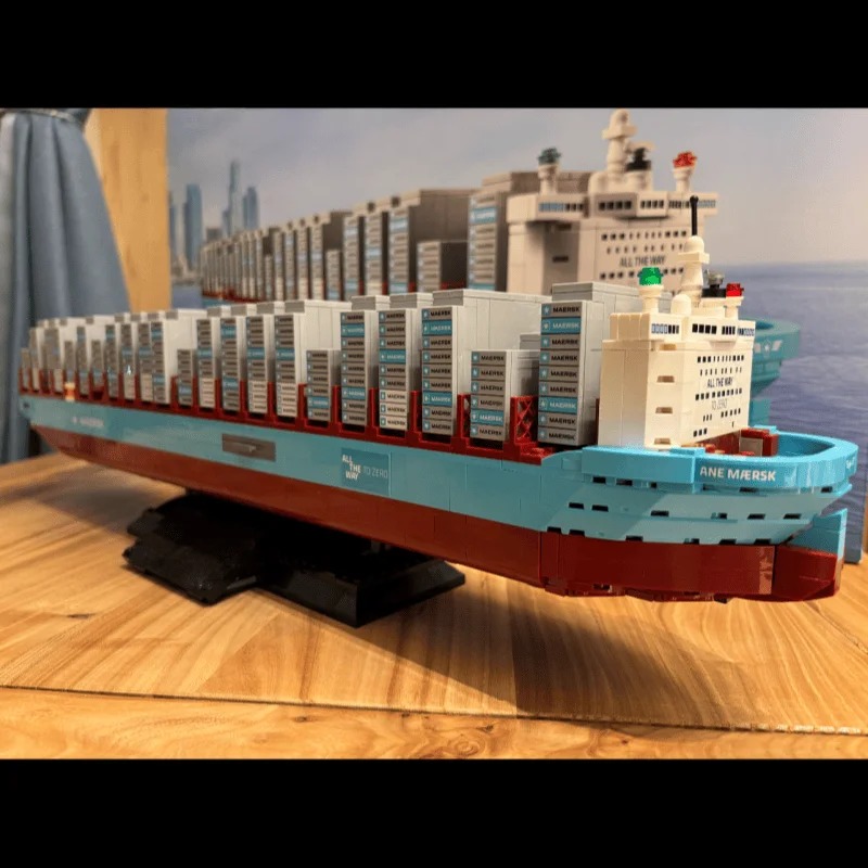 Новый конструктор-головоломка  – обзор и цена Model Kit Ship