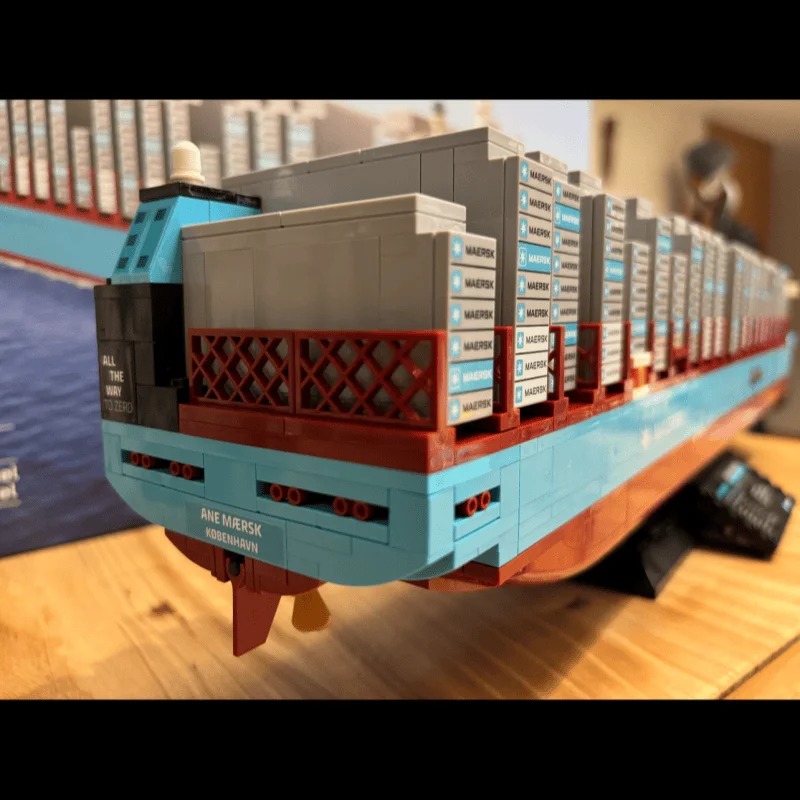 Новый конструктор-головоломка  – обзор и цена Model Kit Ship