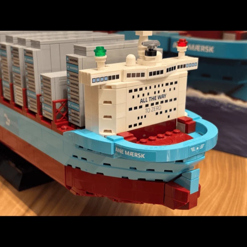 Новый конструктор-головоломка  – обзор и цена Model Kit Ship