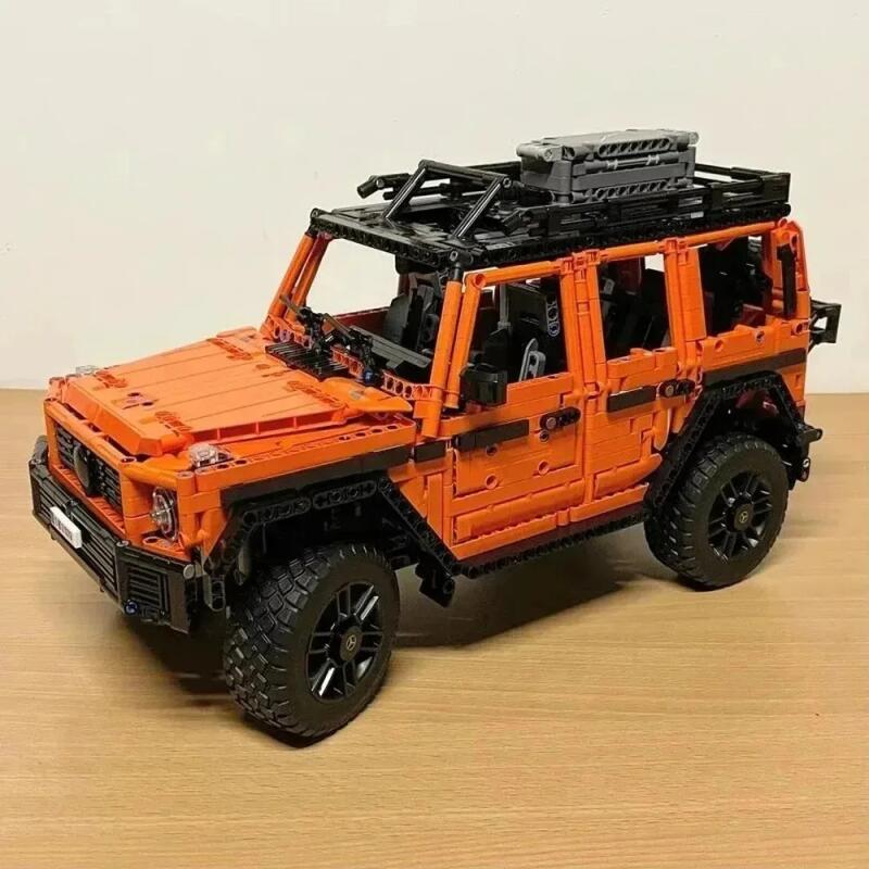 Оранжевый внедорожник G500 под – обзор и цена Model Kit Plastic