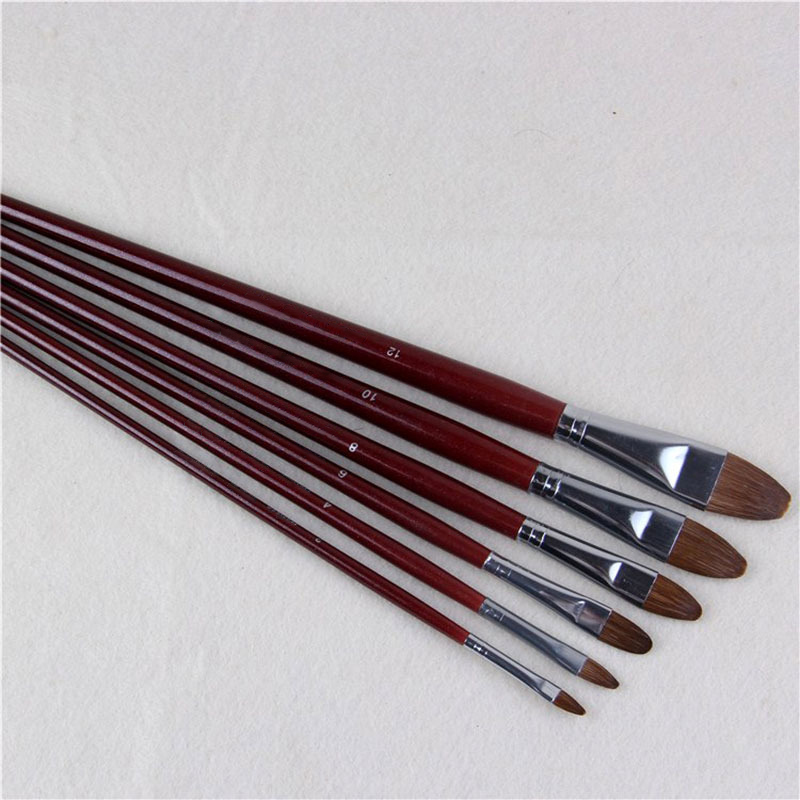 6 шт./компл., высококачественн – обзор и цена Metallic Paint Set