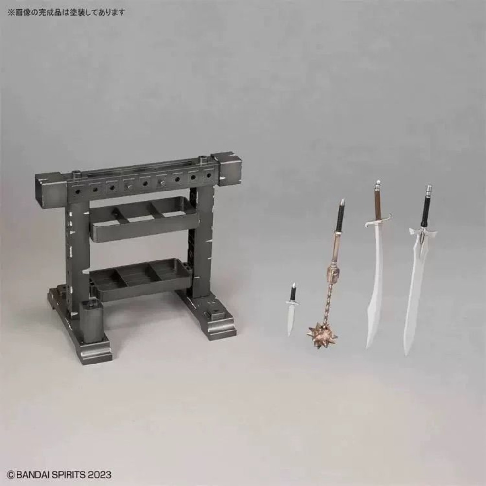 Оригинальный Bandai 30MF Item  – обзор и цена Model Kit Japan Shop