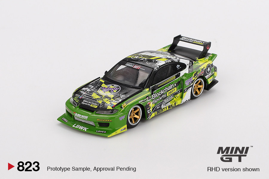 Модель MINIGT 1:64 Scale LB Ki – обзор и цена Model Kit Plastic